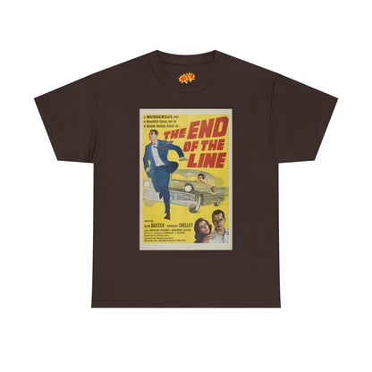The End of the Line Movie Poster T-Shirt