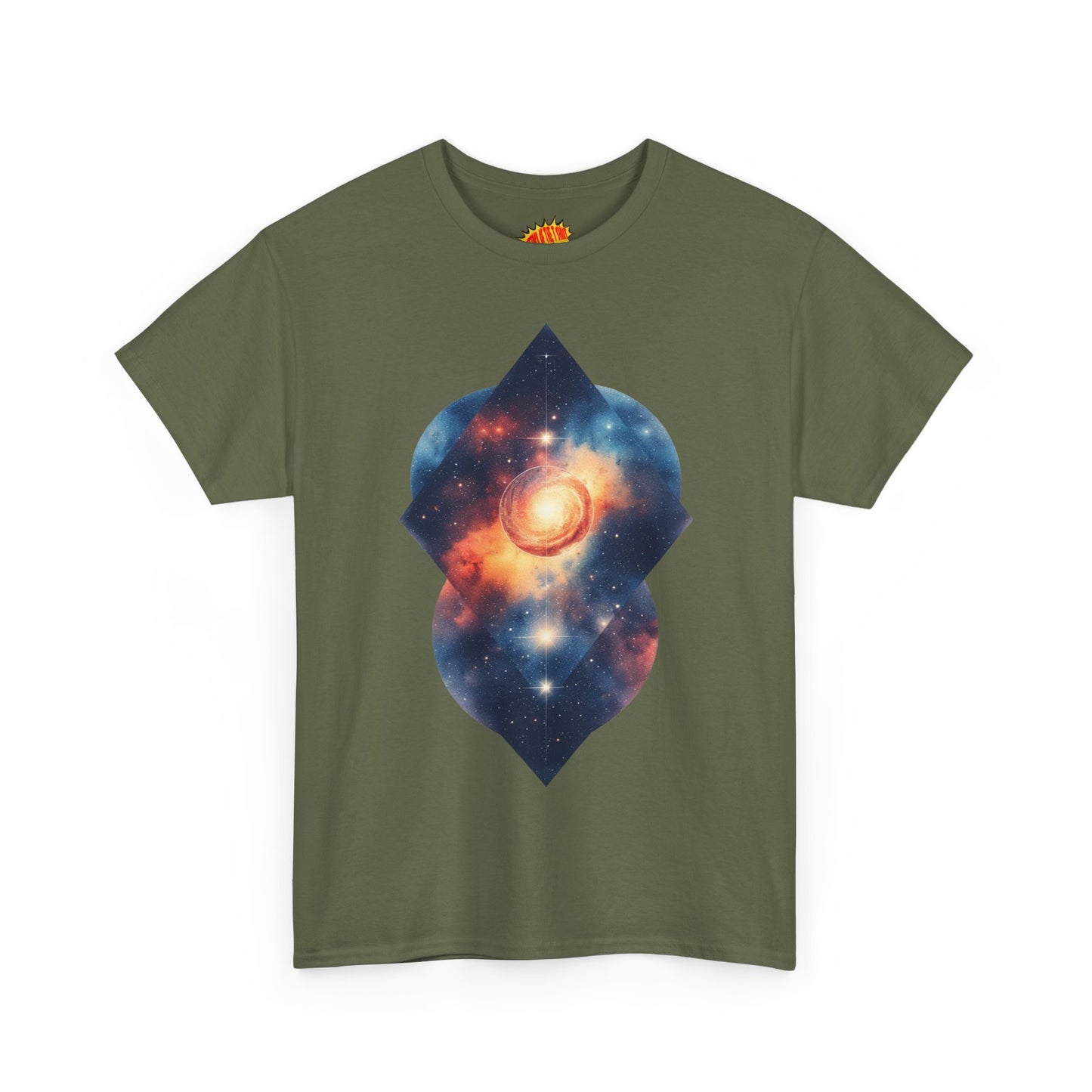 Double Diamond Nebula Graphic Space Art Tee Shirt *Multiple Colors*