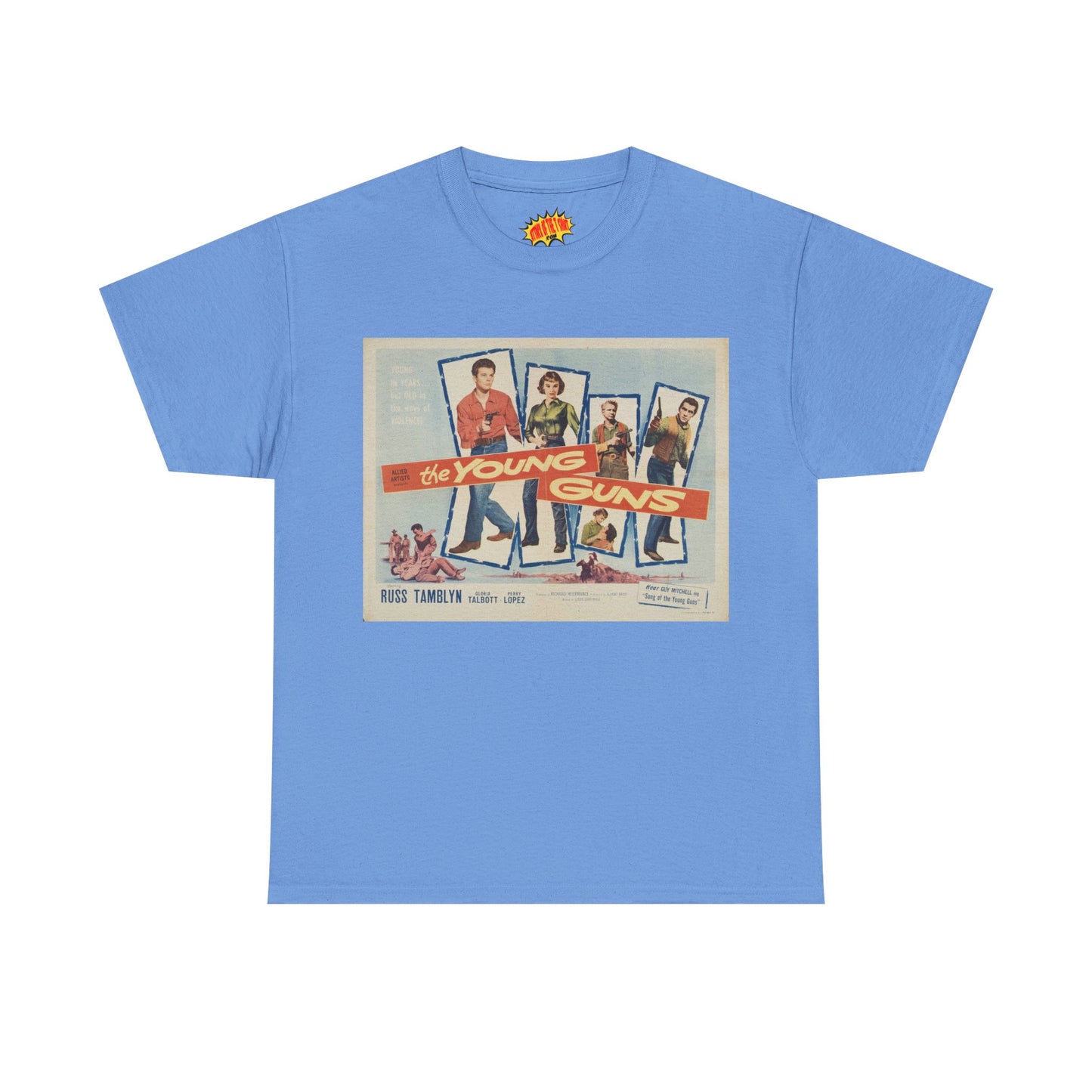The Young Guns Movie Poster T-Shirt *Multiple Colors*