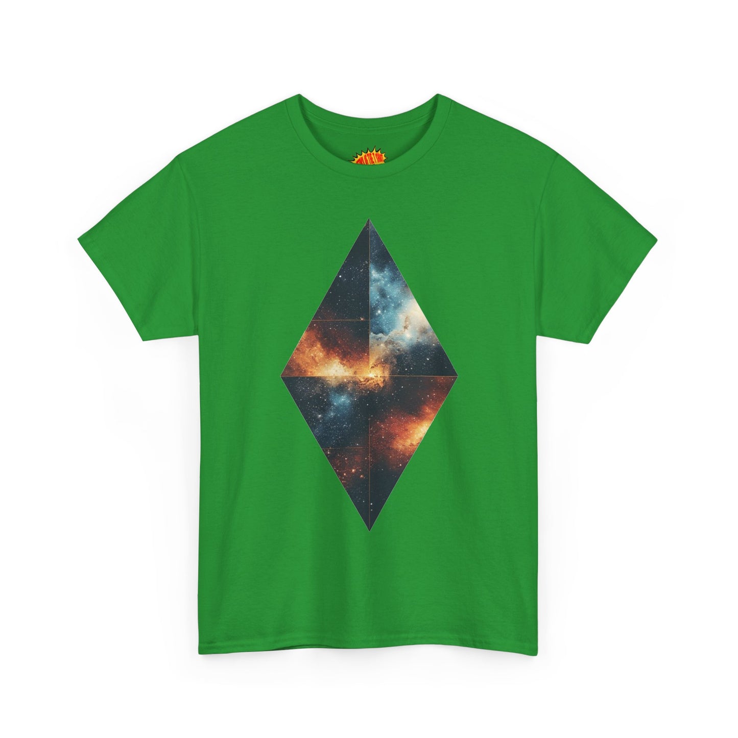 Diamond Shape Nebula Graphic Space Art Tee Shirt *Multiple Colors*