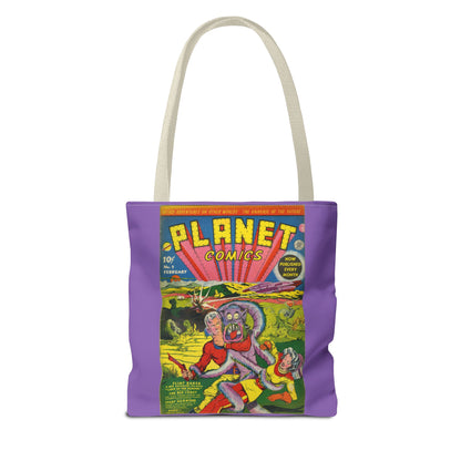 Planet Comics #2 & #3 Tote Bag