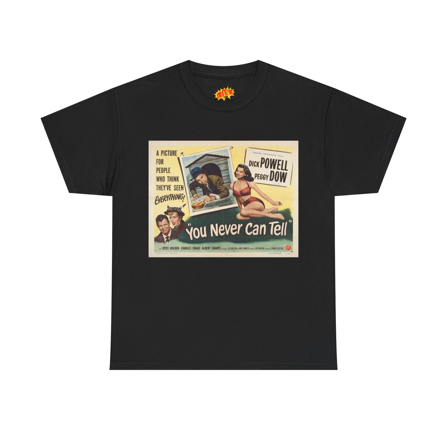 You Never Can Tell Movie Poster T-Shirt *Multiple Colors*