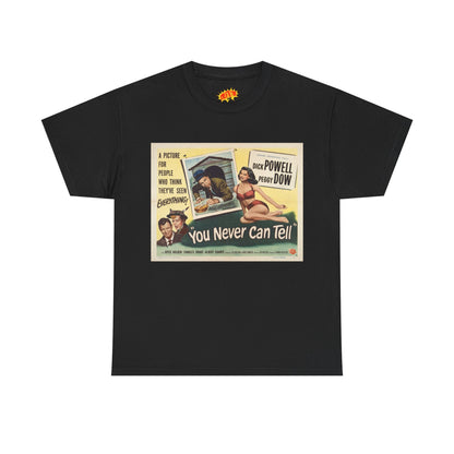 You Never Can Tell Movie Poster T-Shirt