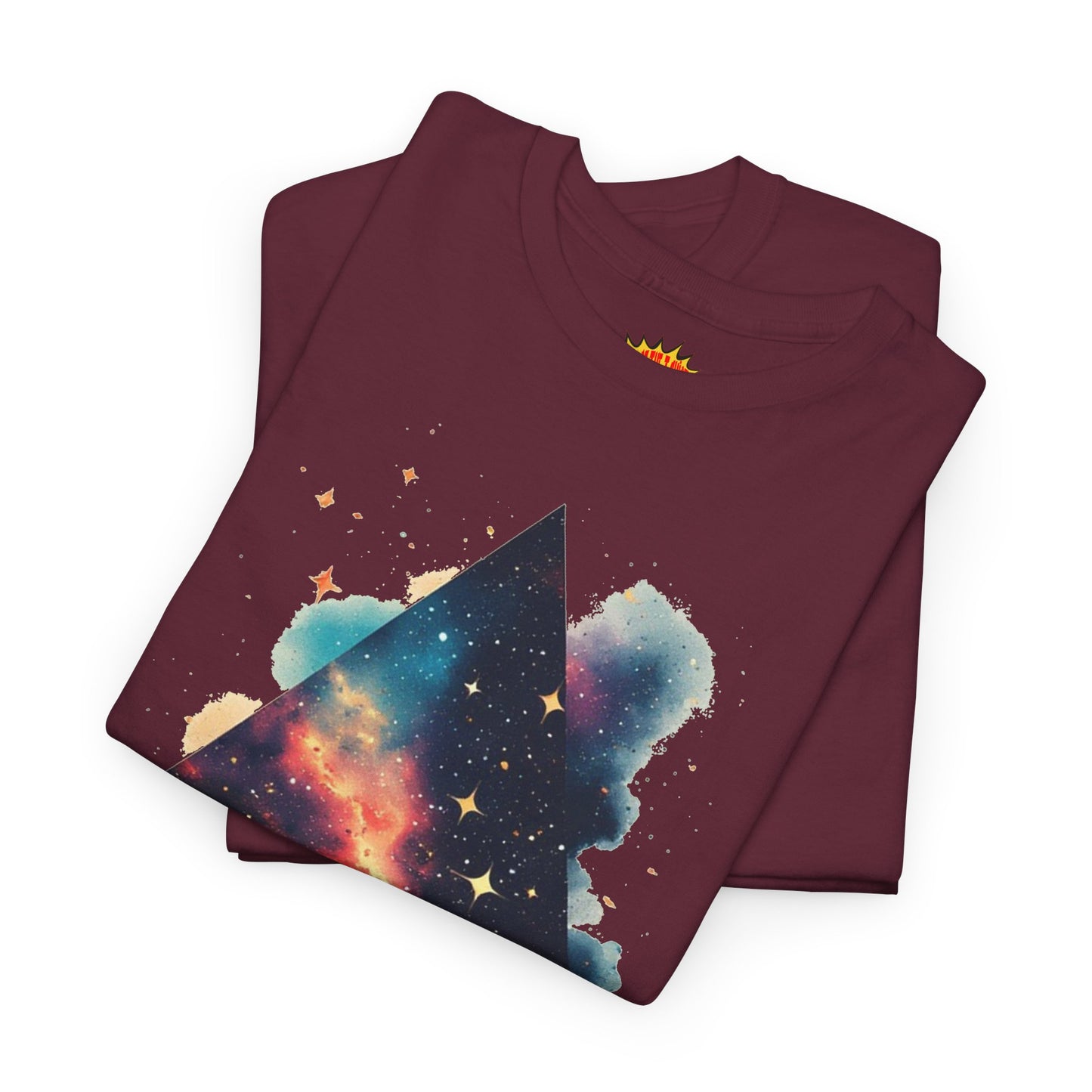 Diamond Galaxy Nebula Art Graphic Tee Shirt *Multiple Colors*