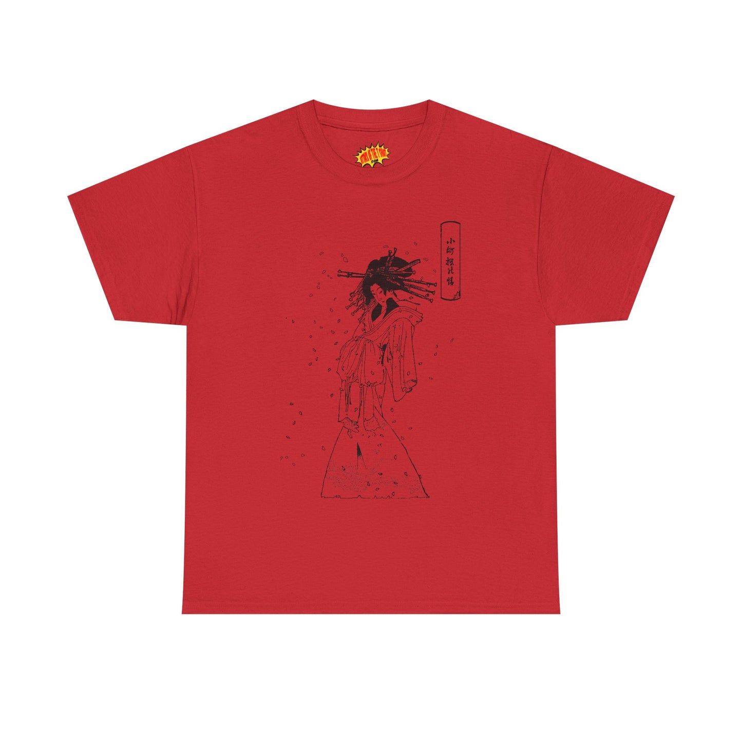 Komachi Cherry Tree - 36 Ghosts Heavy Cotton Tee Many Colors/Sizes Available