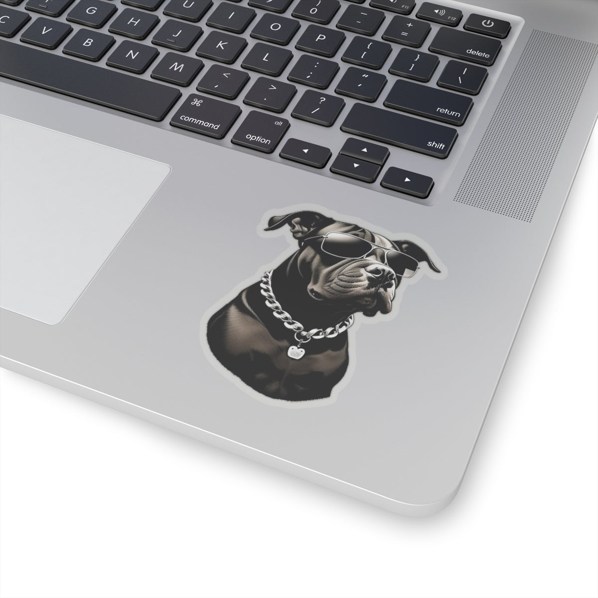 Dog with Sunglasses Stickers