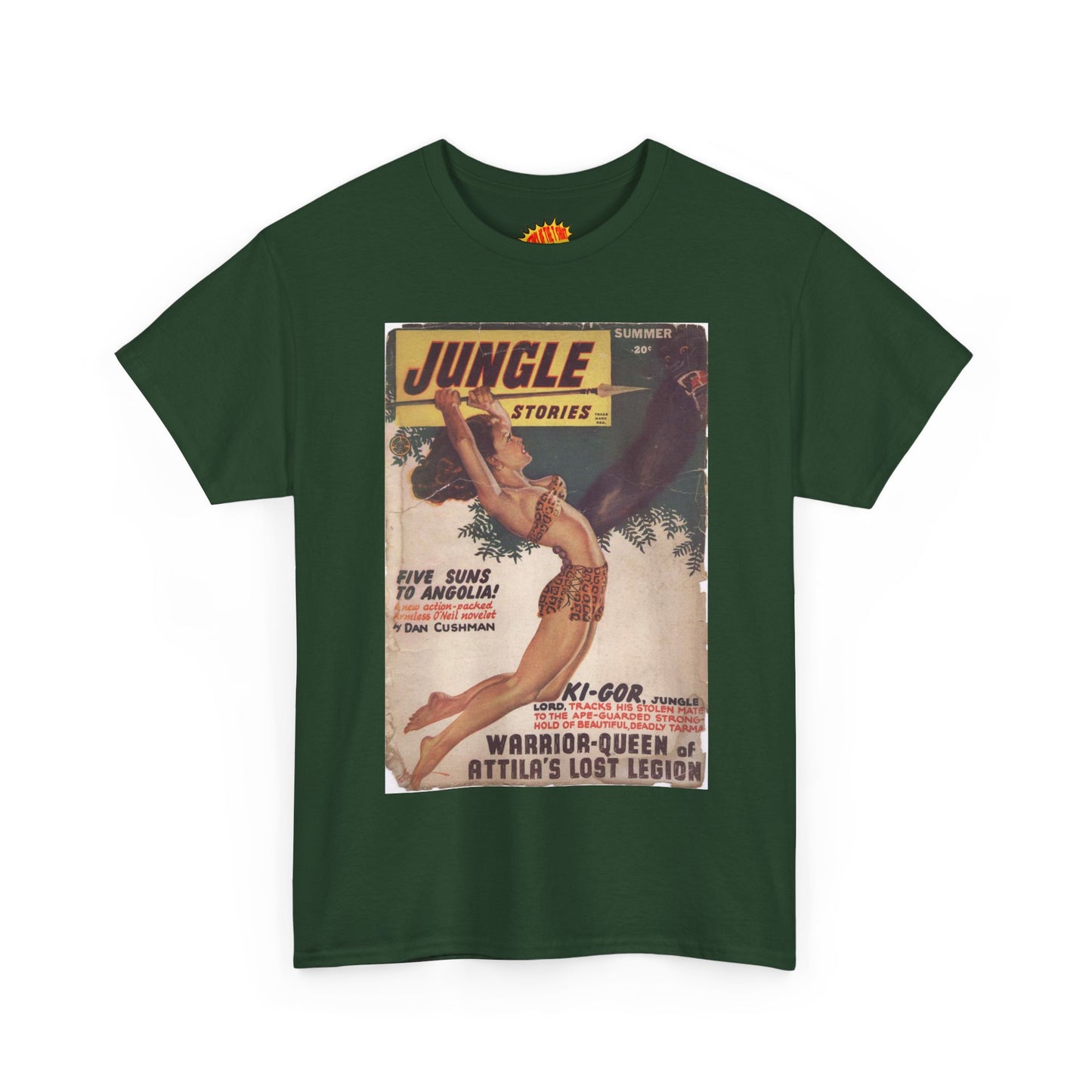 Jungle Stories Summer 2 Comic Tee Shirt *Multiple Colors*