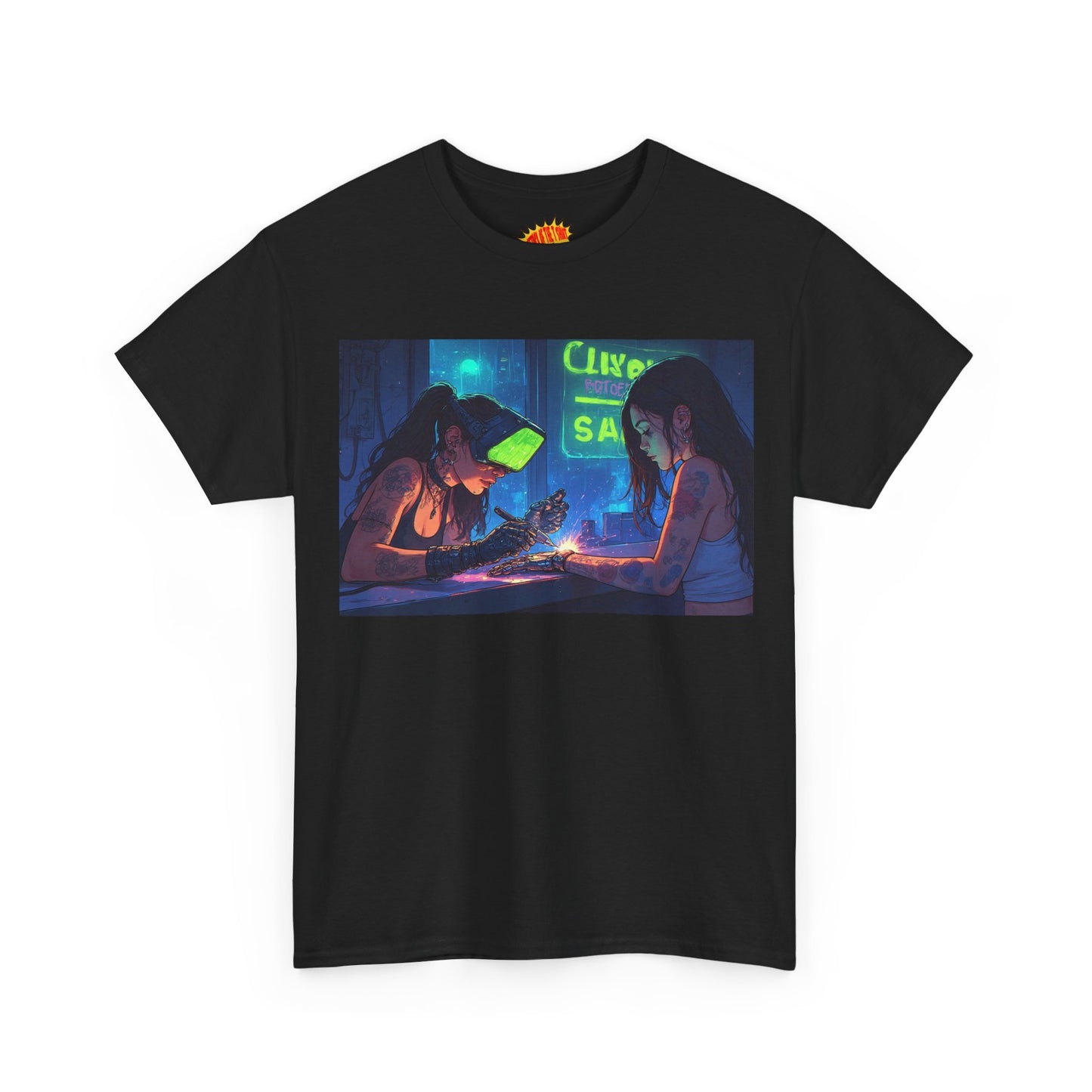 Robot Hands Cyberpunk Manicure T-Shirt *Multiple Colors*