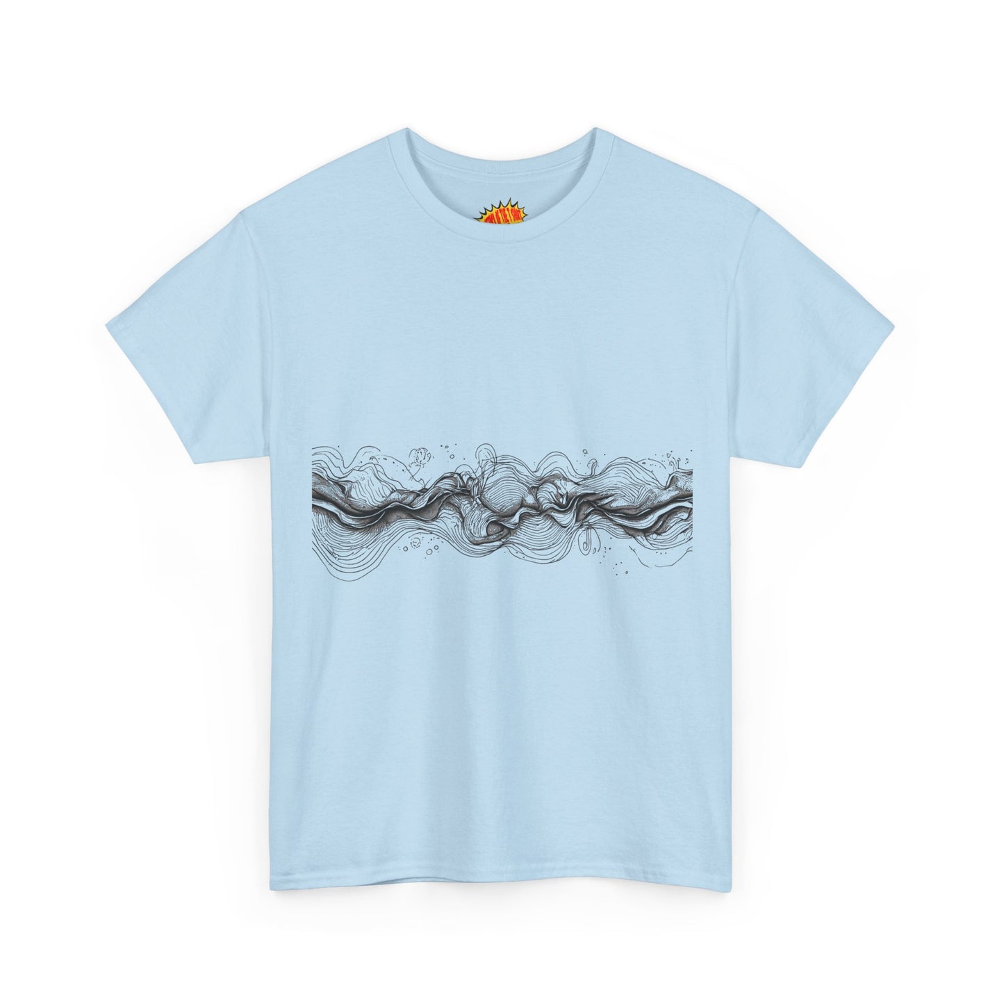 Line Drawing Graphic Art Tee Shirt *Multiple Colors*