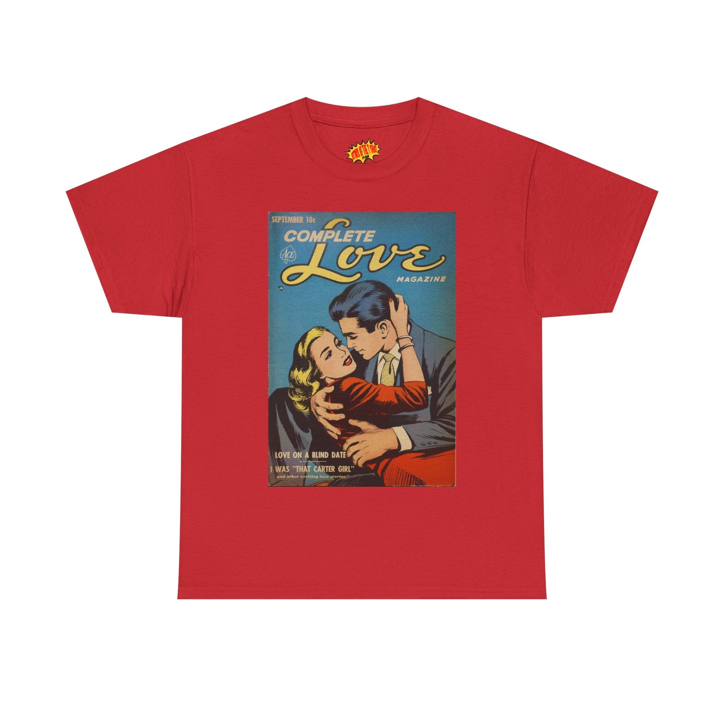 Complete Love September Comic Tee Shirt *Multiple Colors*