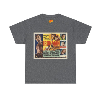 The Iron Man Movie Poster T-Shirt