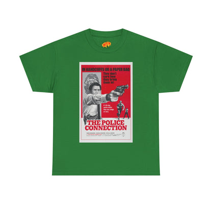 The Police Connection Movie Poster T-Shirt