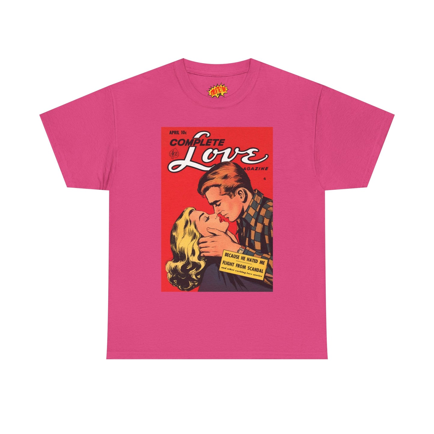 Complete Love April Comic Tee Shirt *Multiple Colors*