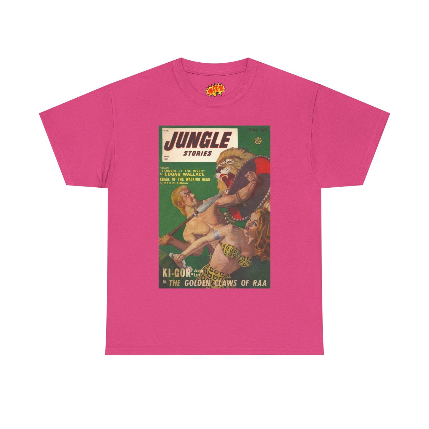 Jungle Stories Fall Comic Tee Shirt *Multiple Colors*