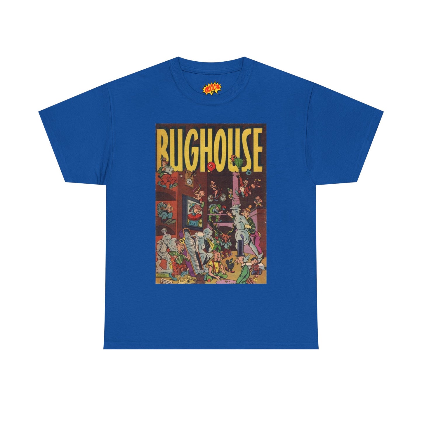 Bughouse March - April Comic Tee Shirt *Multiple Colors*