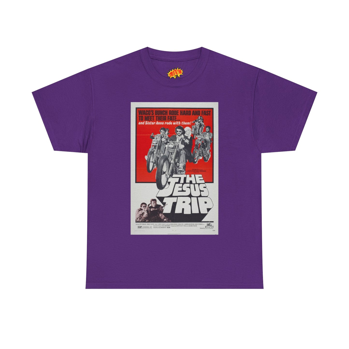The Jesus Trip Movie Poster T-Shirt *Multiple Colors*