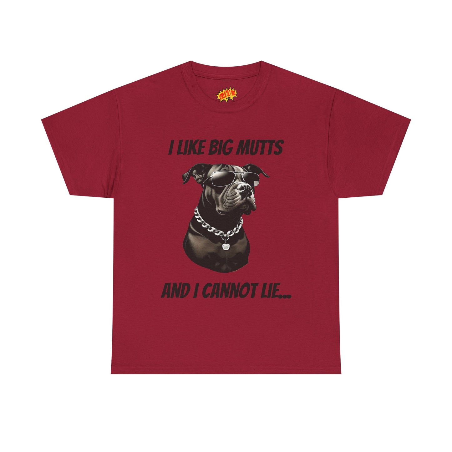 I Like Big Mutts Dog Tee Shirt *Multiple Colors*