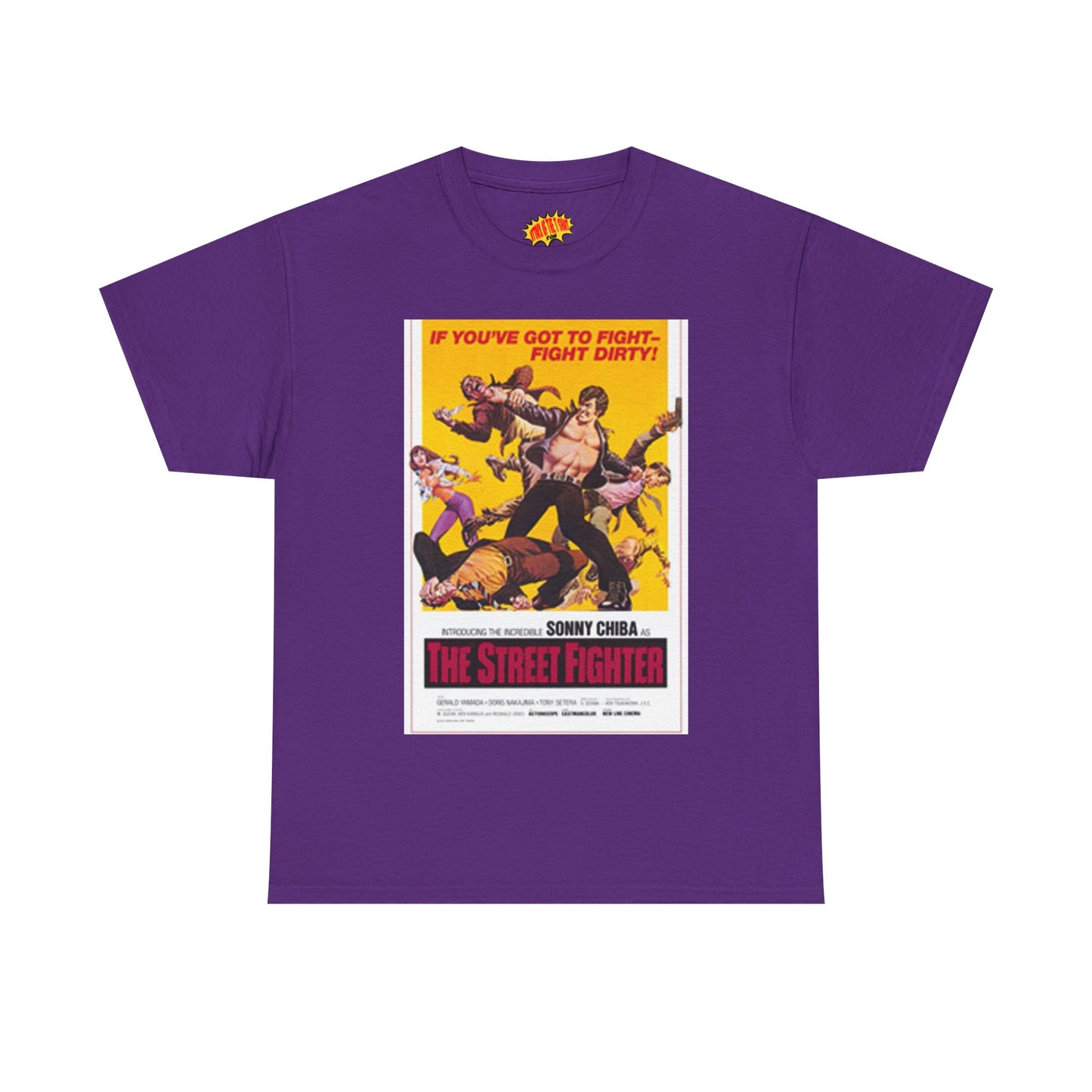 The Street Fighter Movie Poster T-Shirt *Multiple Colors*