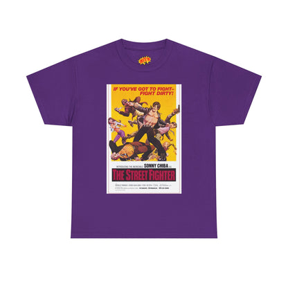 The Street Fighter Movie Poster T-Shirt