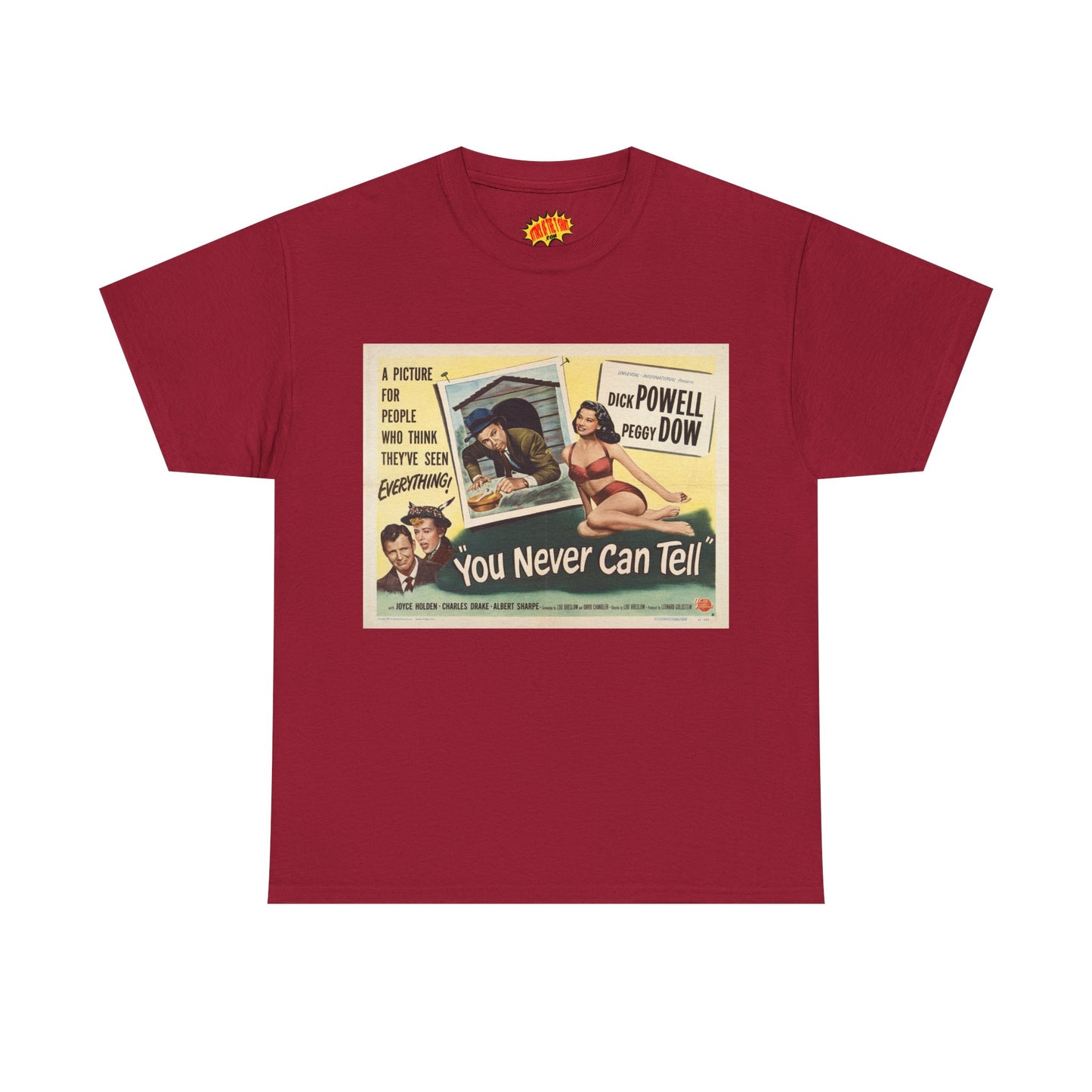 You Never Can Tell Movie Poster T-Shirt *Multiple Colors*