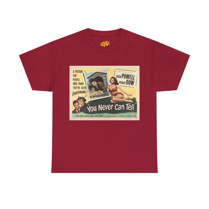 You Never Can Tell Movie Poster T-Shirt