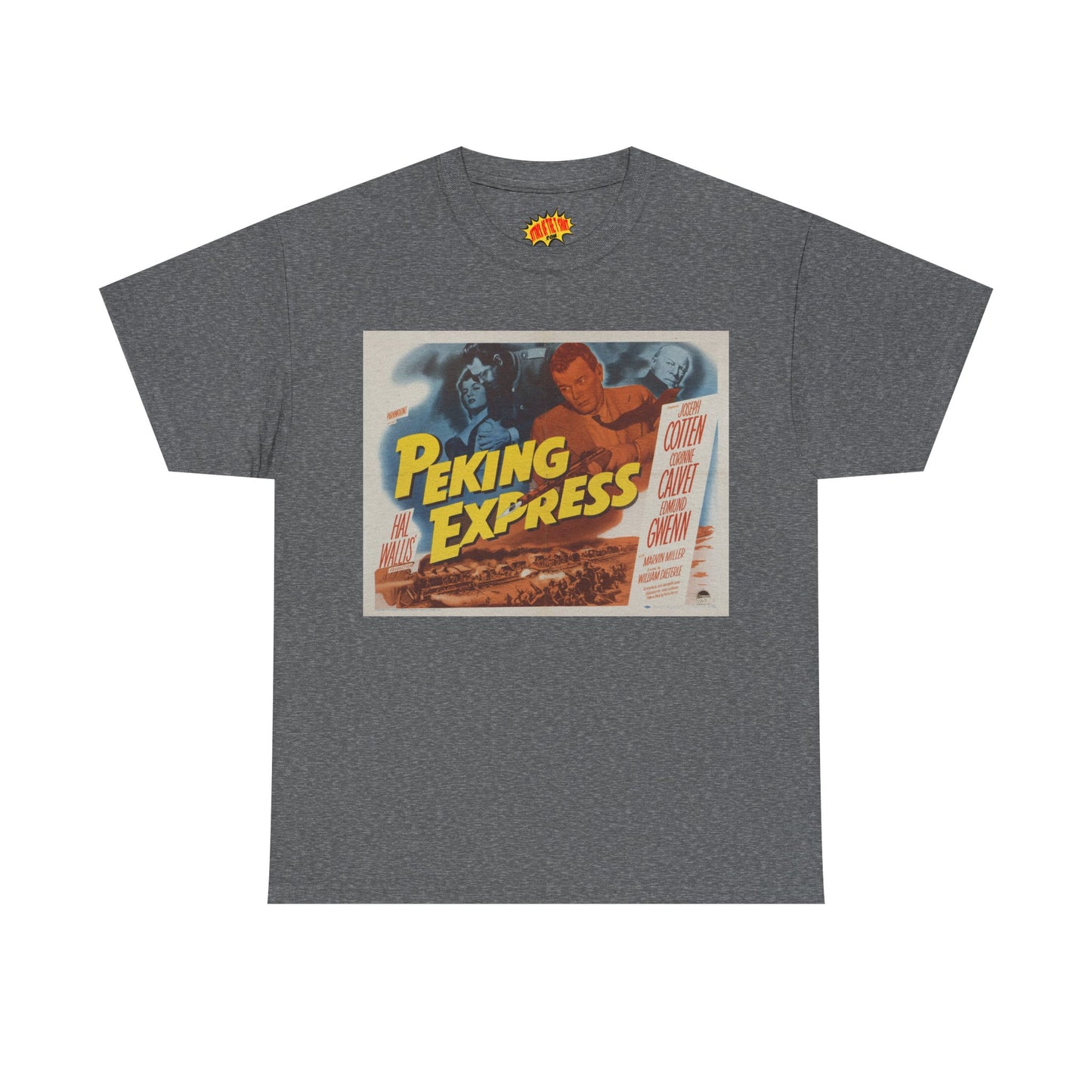 Peking Express Movie Poster T-Shirt *Multiple Colors*