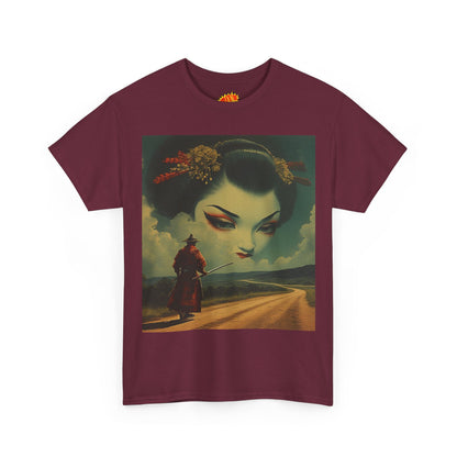 Travelling Samurai w/Sky Woman T-Shirt