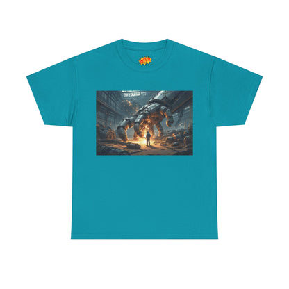 Anime Mech Factory w/Welder & Robot Hand T-Shirt