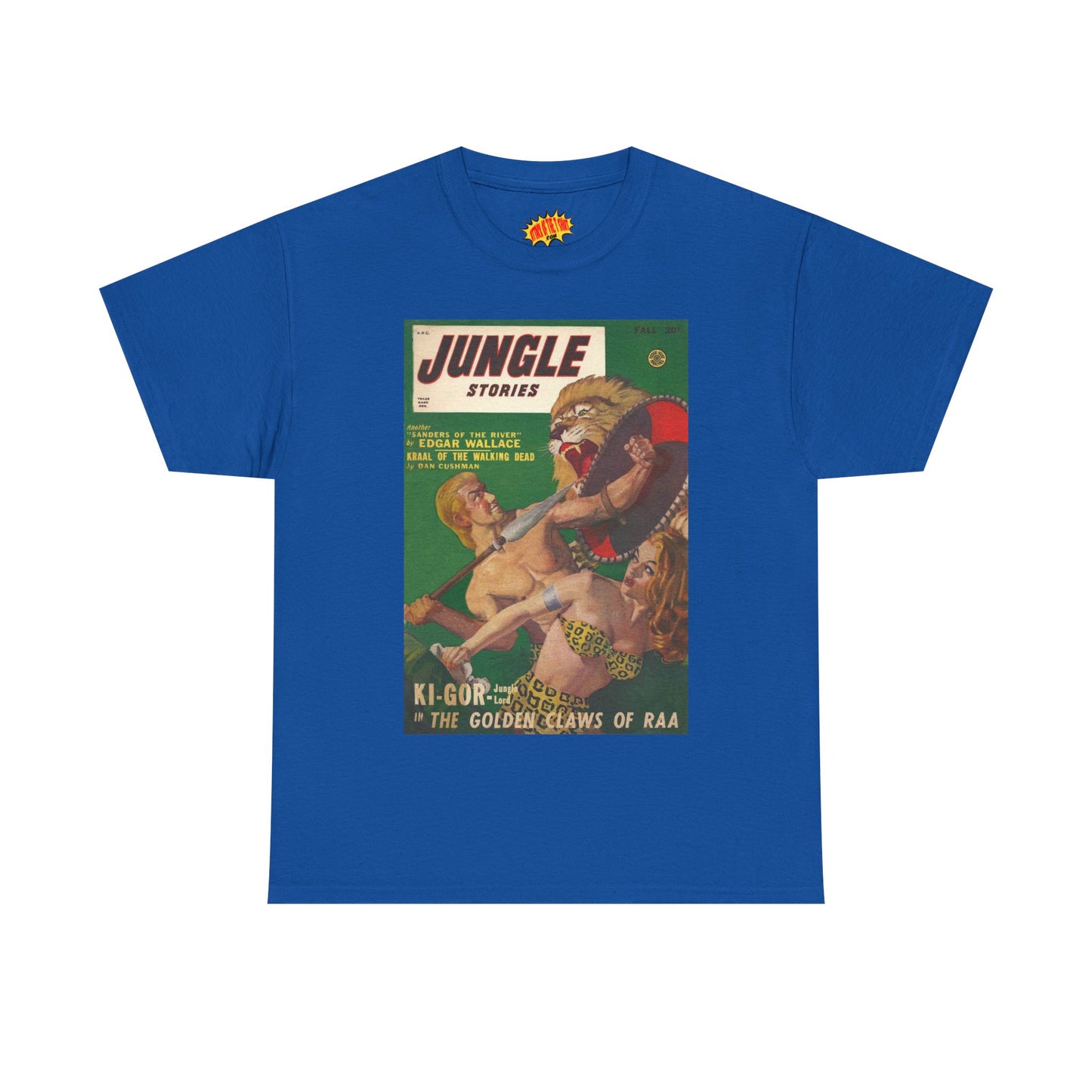 Jungle Stories Fall Comic Tee Shirt *Multiple Colors*