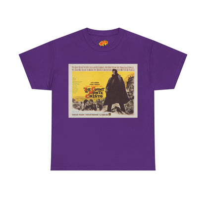 The Count of Monte Cristo Movie Poster T-Shirt