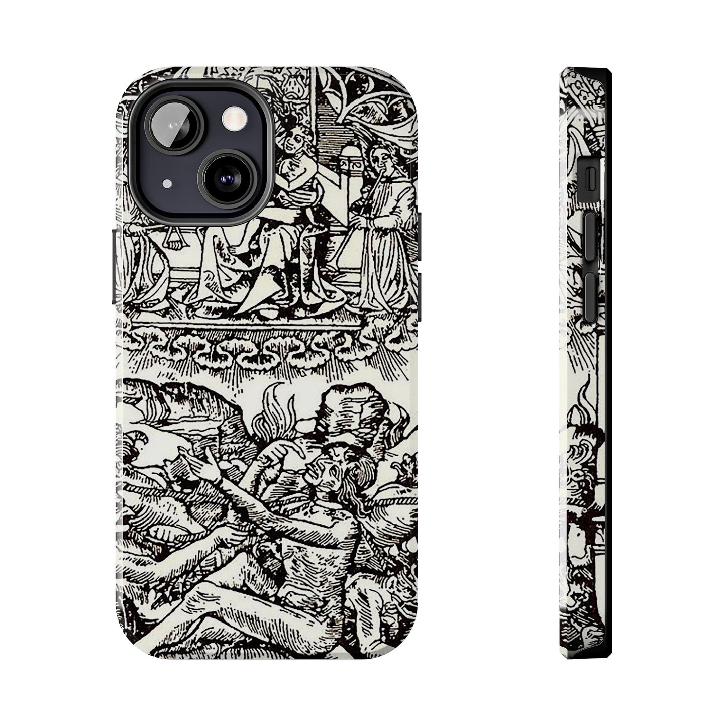 Good and Evil - Malleus Maleficarum iPhone Case *Many Sizes Available*