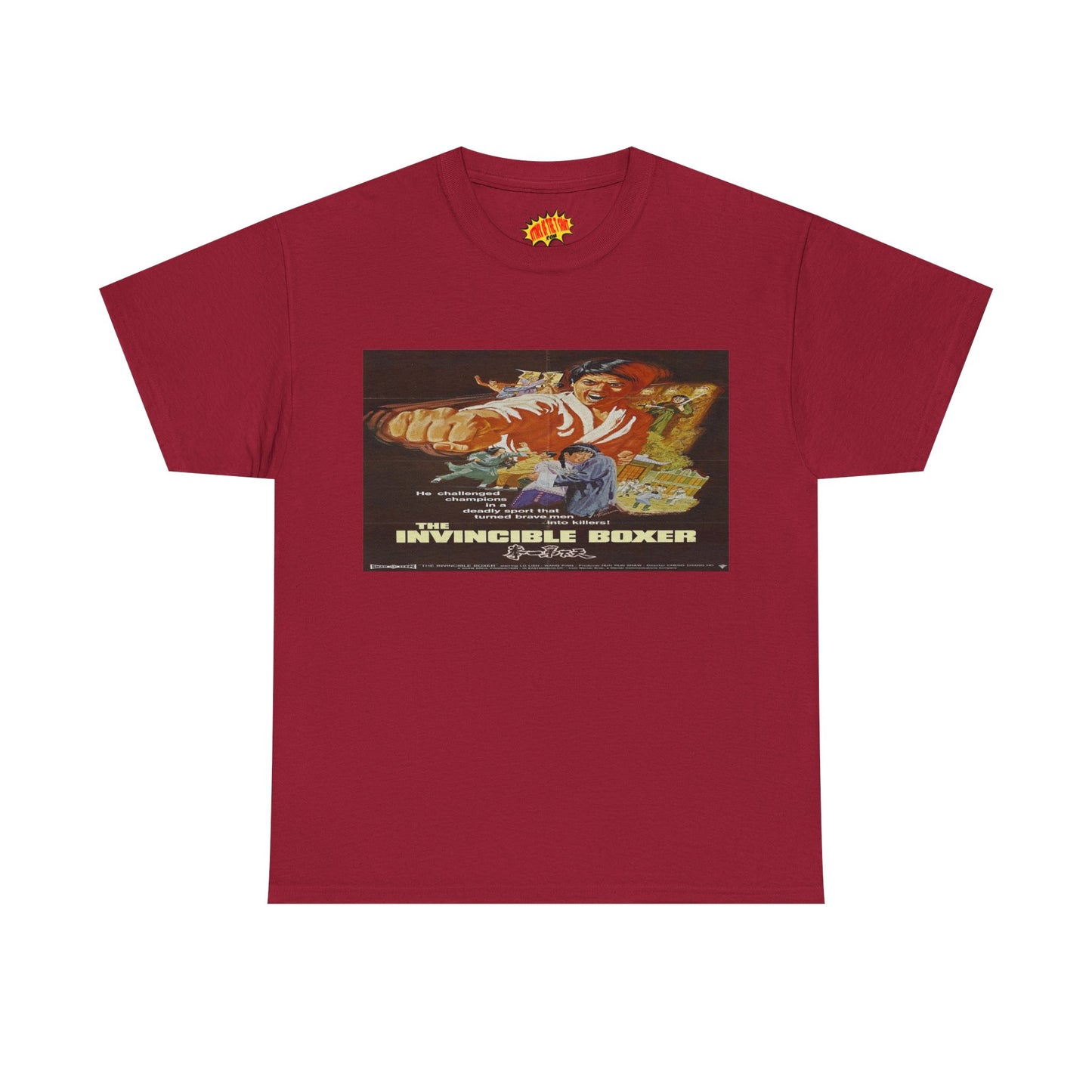 The Invincible Boxer Movie Poster T-Shirt *Multiple Colors*