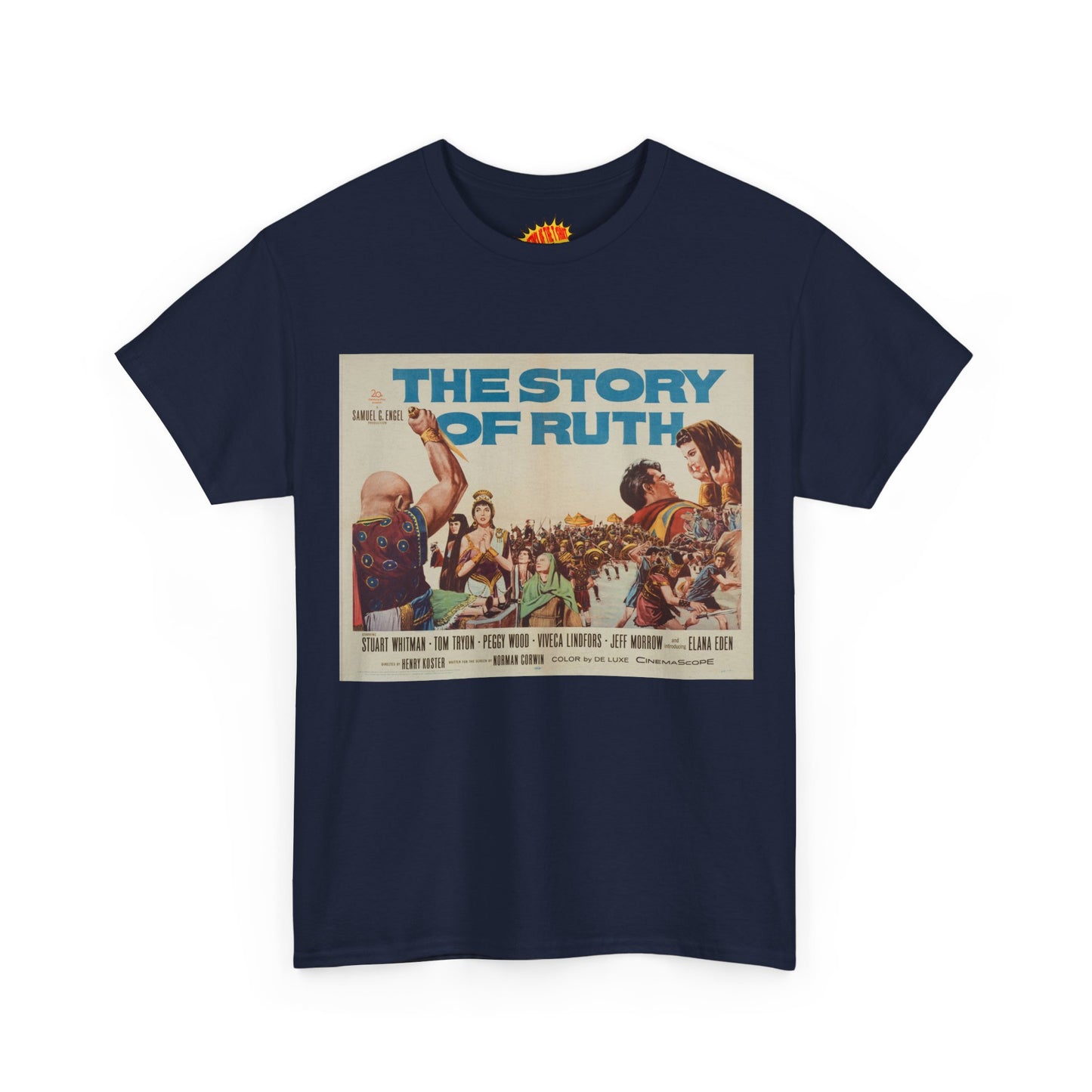 The Story of Ruth Movie Poster T-Shirt *Multiple Colors*