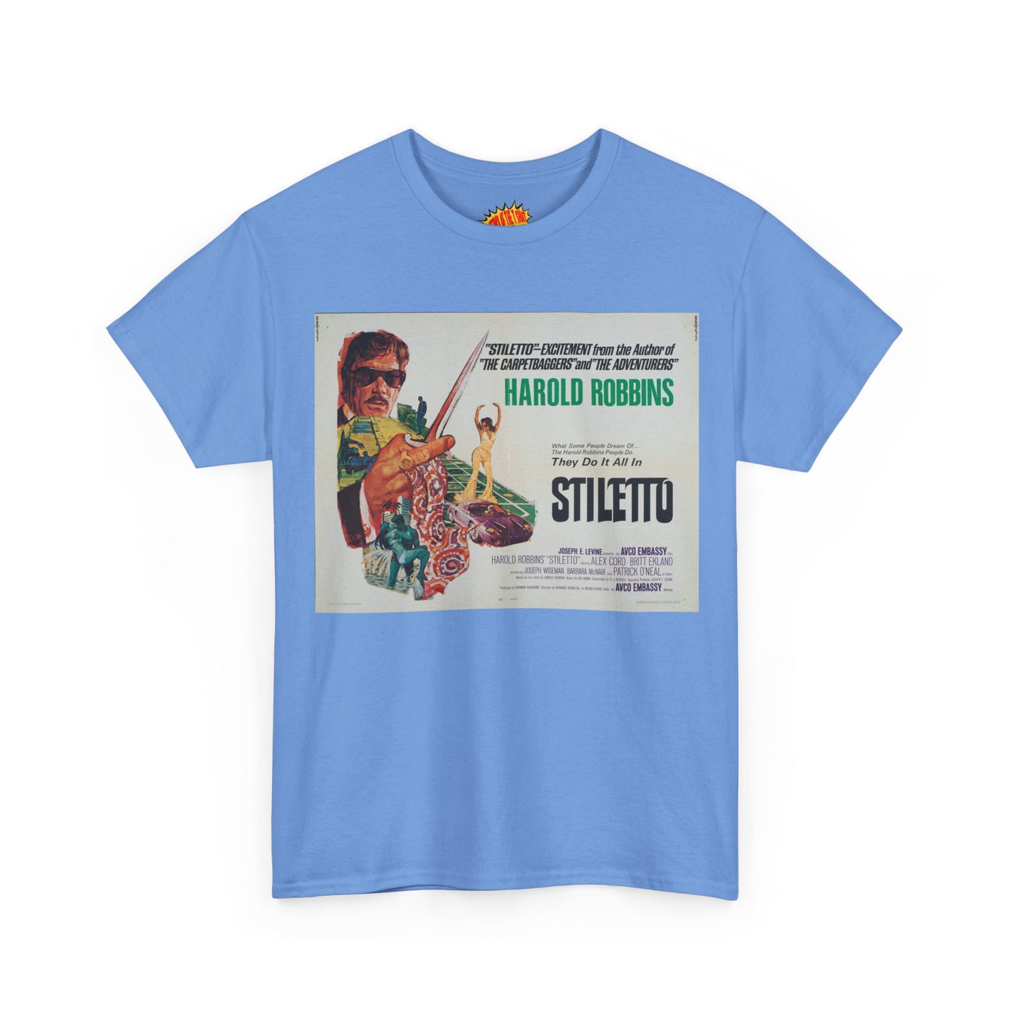 Stiletto Movie Poster T-Shirt *Multiple Colors*
