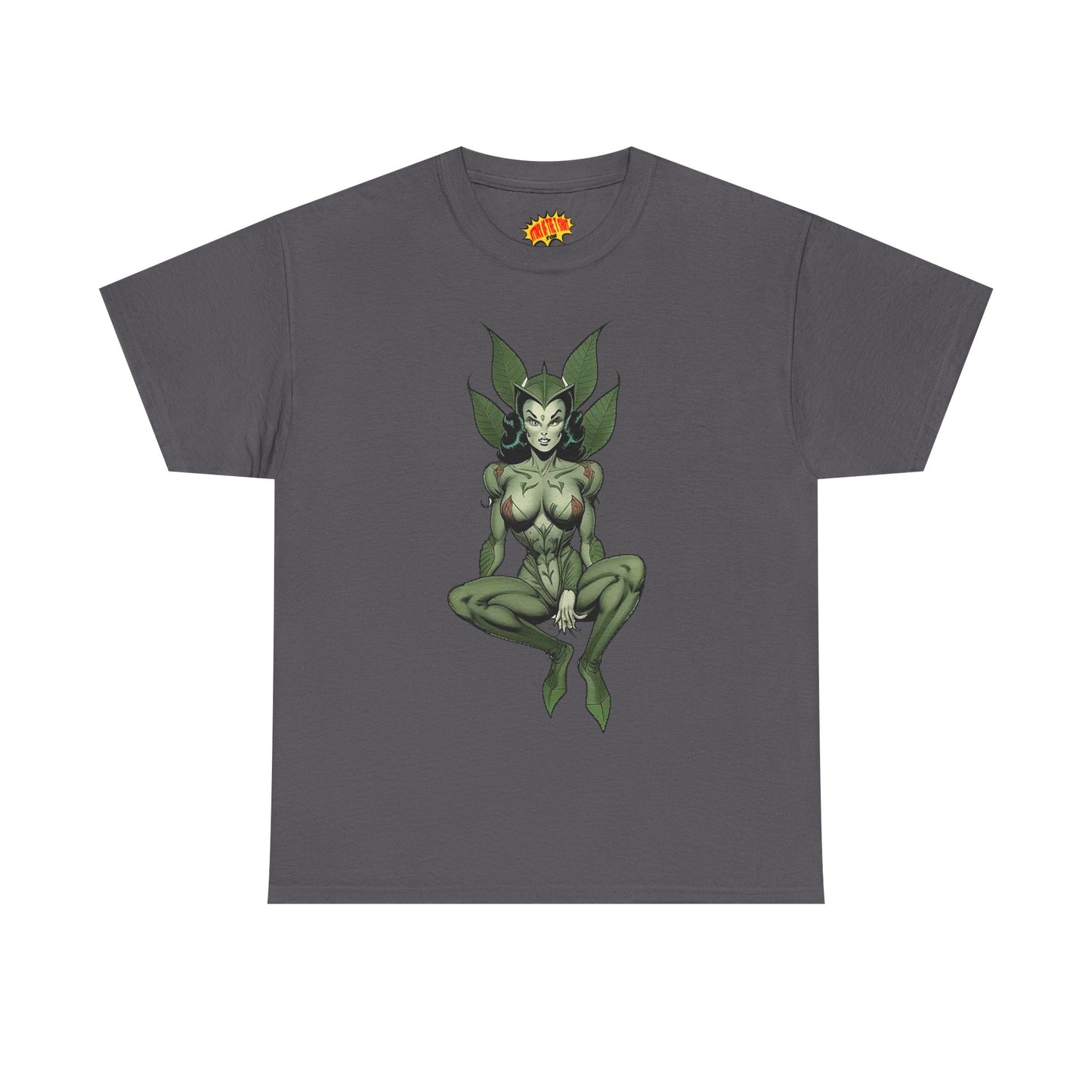 Devil Dryad Woman Fantasy Nature T-Shirt *Multiple Colors*