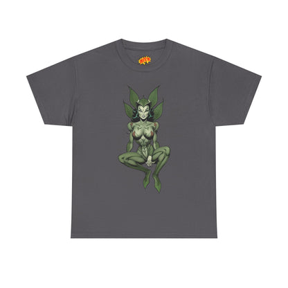 Devil Dryad Woman Fantasy Nature T-Shirt