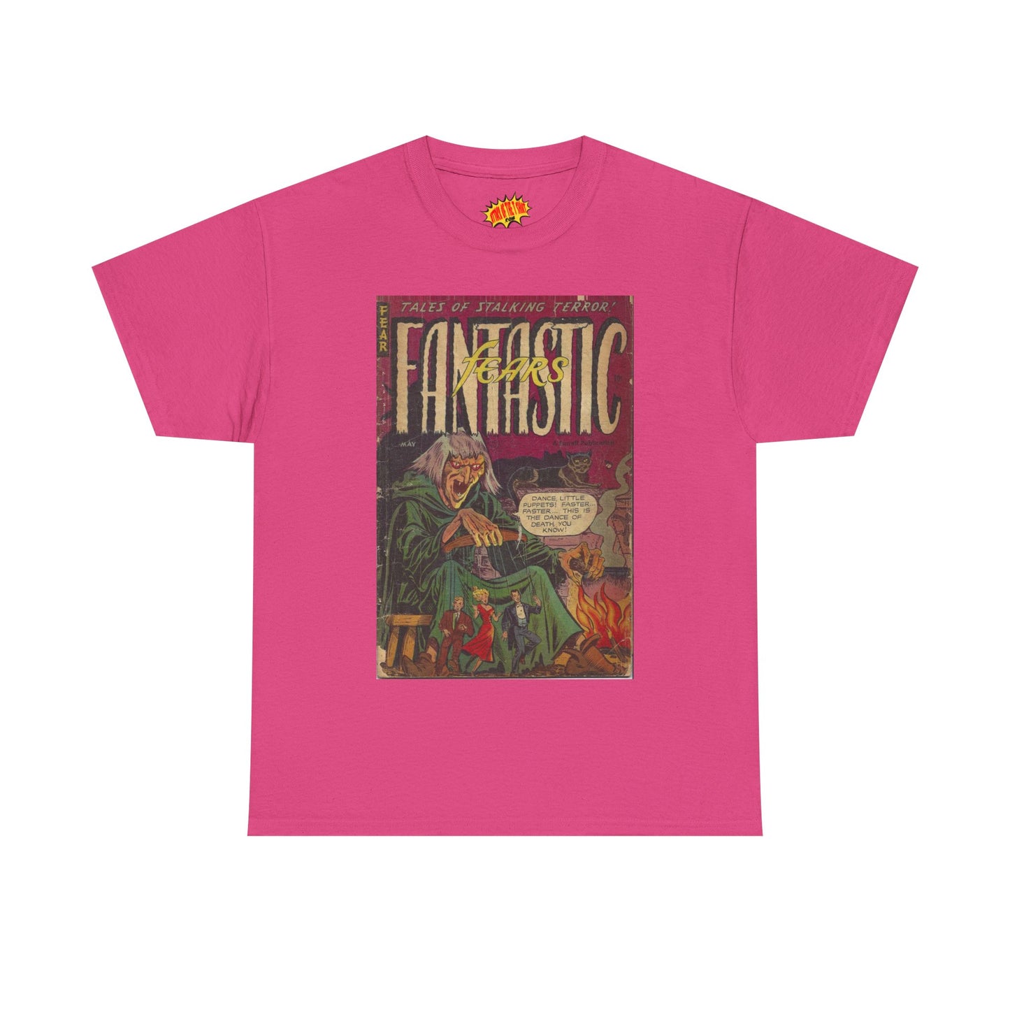 Fantastic Fears May Comic Tee Shirt *Multiple Colors*