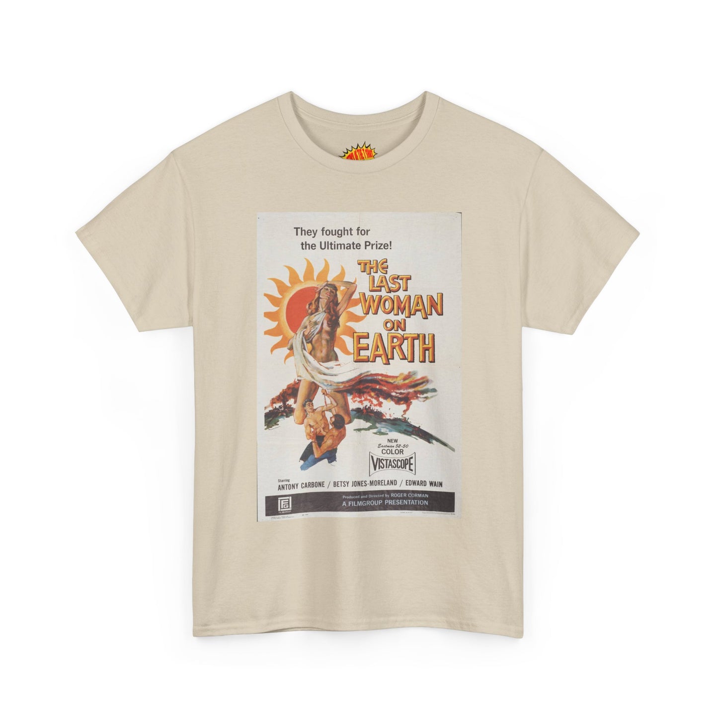 The Last Woman on Earth Movie Poster T-Shirt *Multiple Colors*