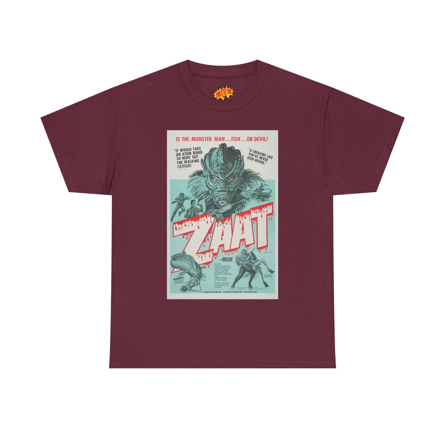ZAAT Movie Poster T-Shirt *Multiple Colors*