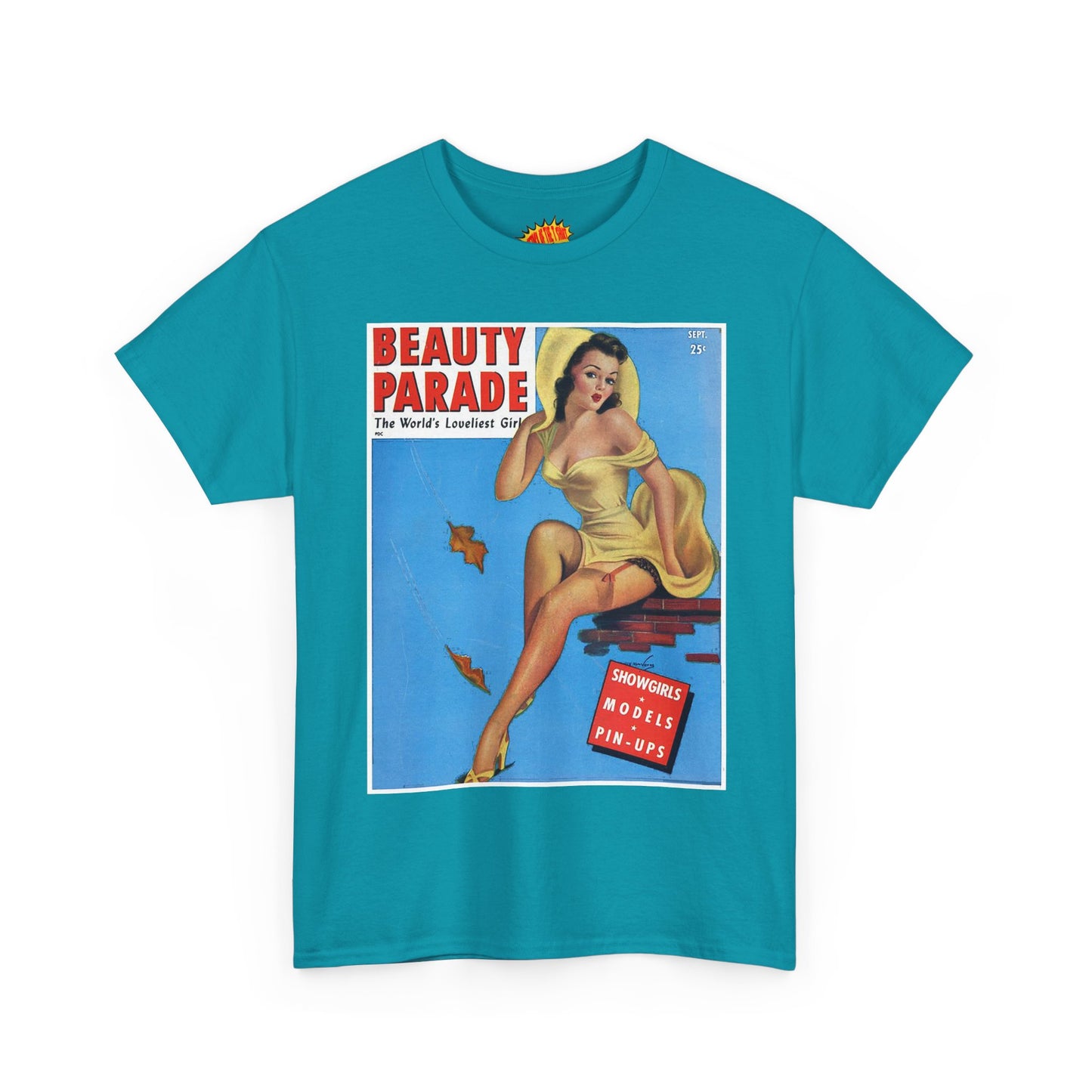 Beauty Parade Vol. 4 #5 - Heavy Cotton Tee *Many Sizes and Colors Available*