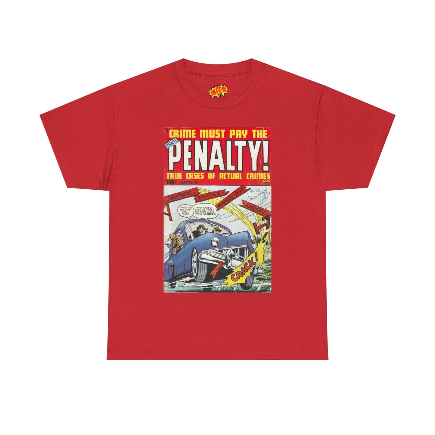 Penalty! No. 14 Comic Tee Shirt *Multiple Colors*