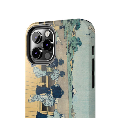 The Sazai Hall by Katsushika Hokusai iPhone Case *Many Sizes Available*