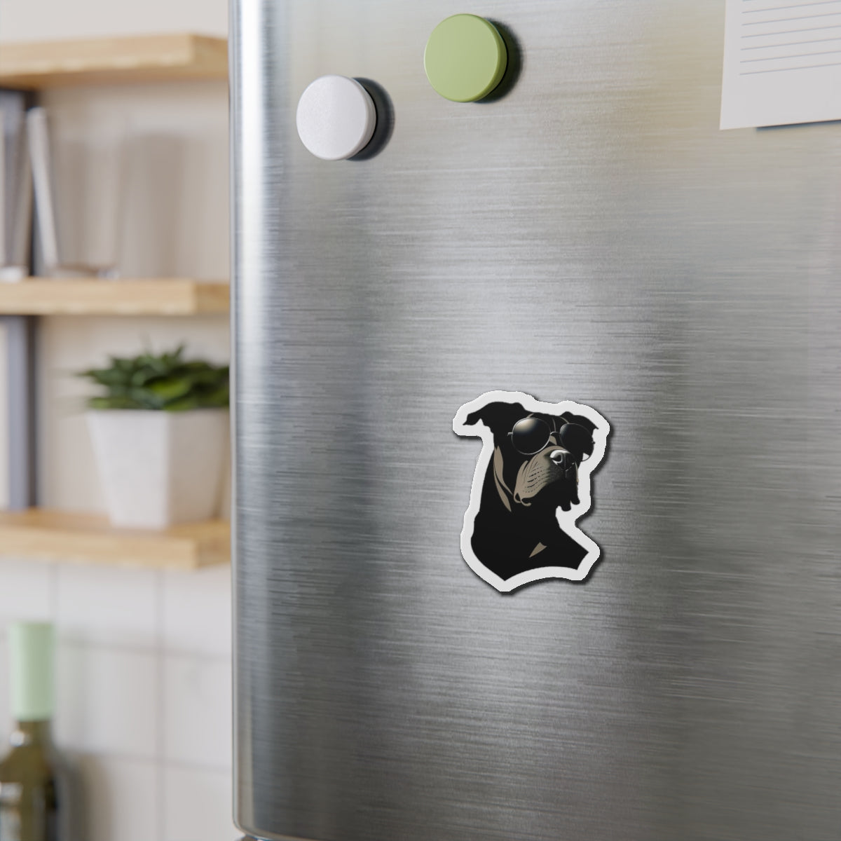 Dog with Sunglasses Magnets