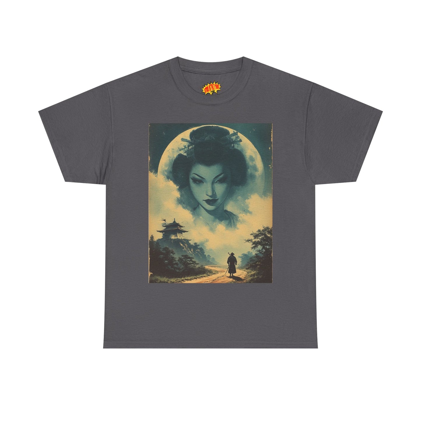 Traveller w/Full Moon Sky Woman T-Shirt *Multiple Colors*