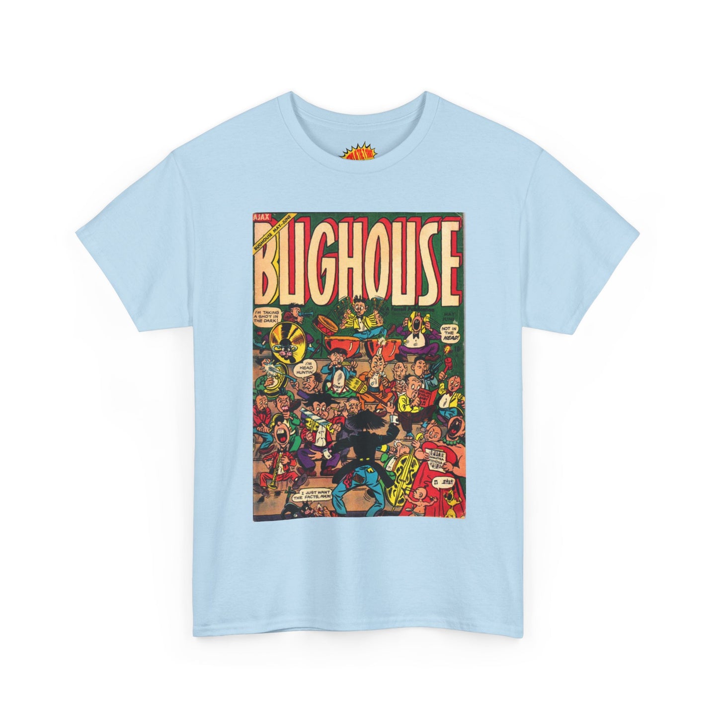 Bughouse May - June Comic Tee Shirt *Multiple Colors*