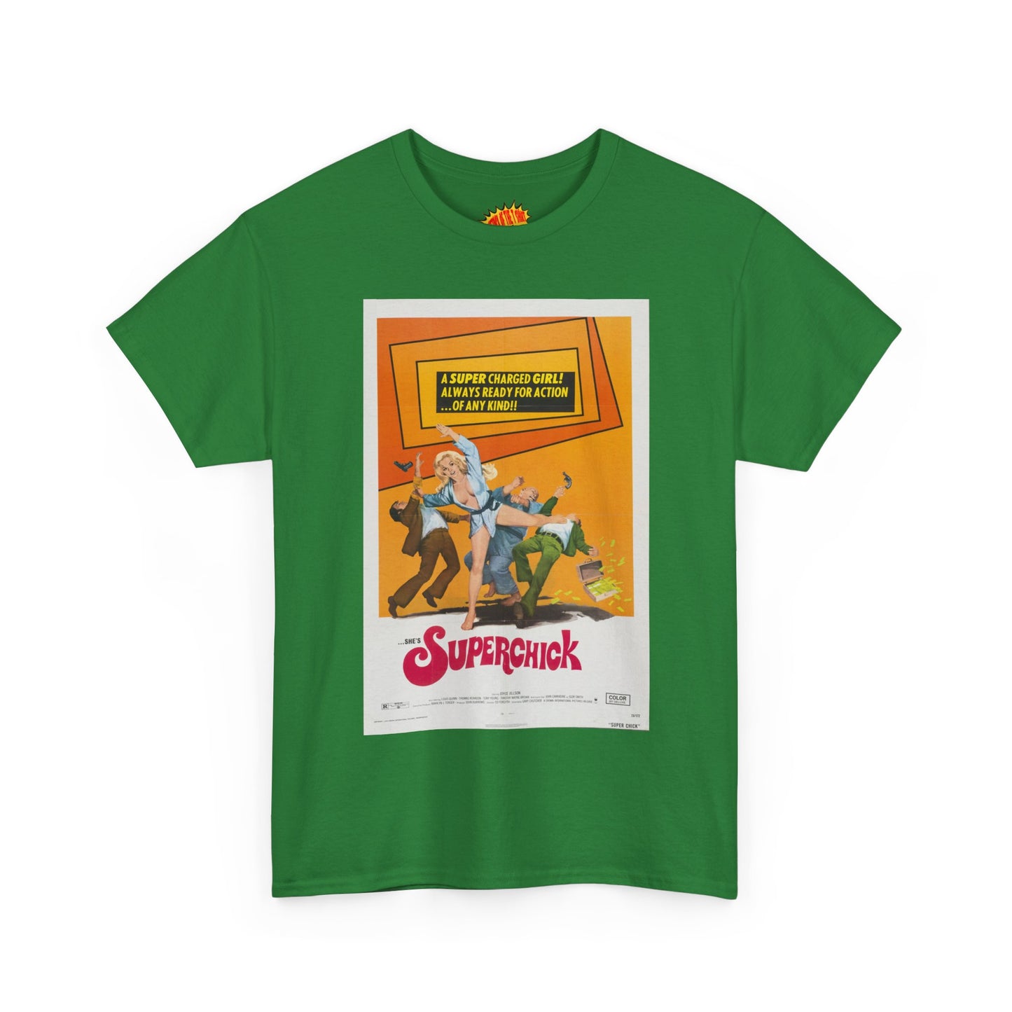 Superchick Movie Poster T-Shirt *Multiple Colors*