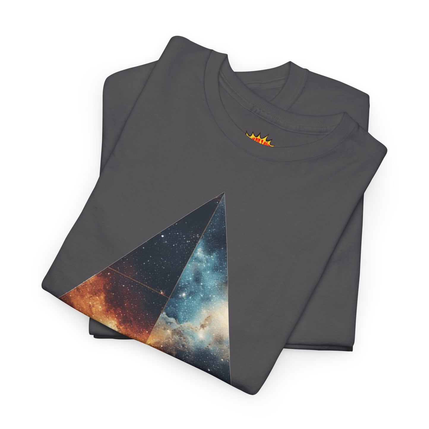 Diamond Shape Nebula Graphic Space Art Tee Shirt *Multiple Colors*