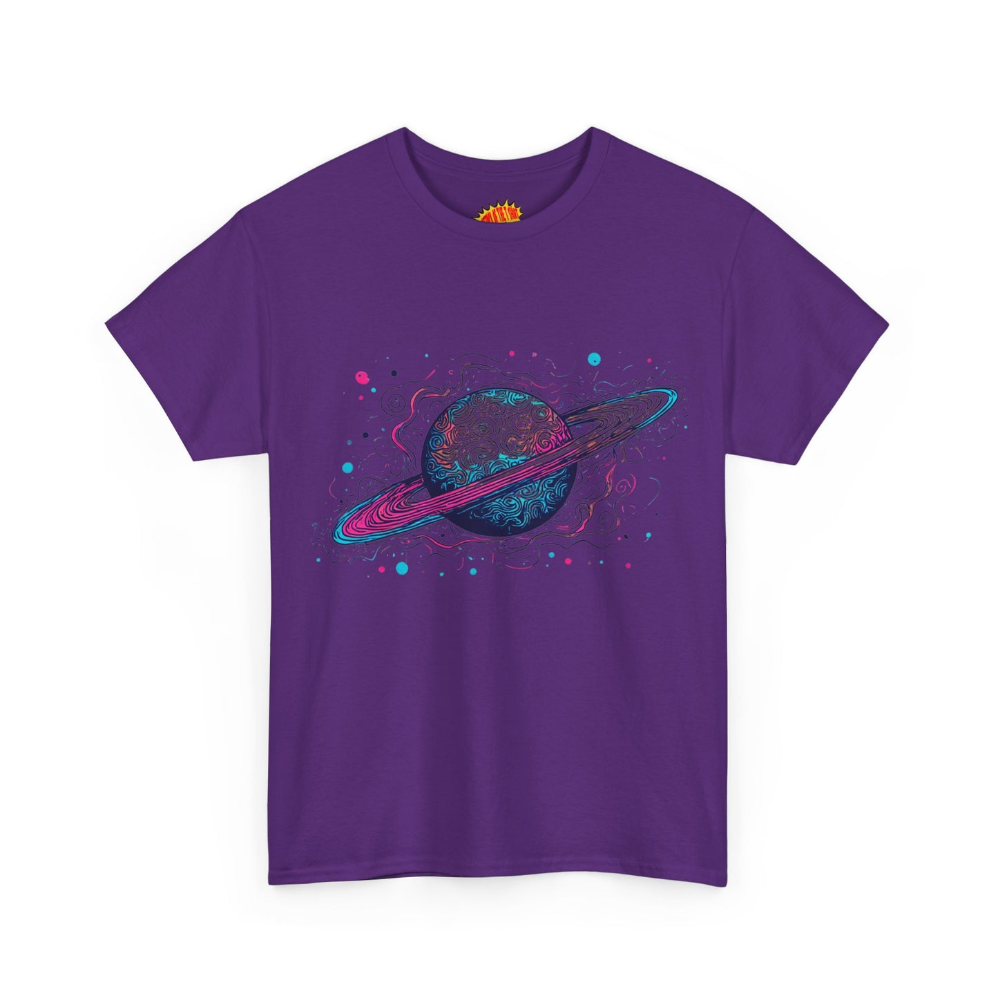 Ringed Planet Space Art Graphic Tee Shirt *Multiple Colors*