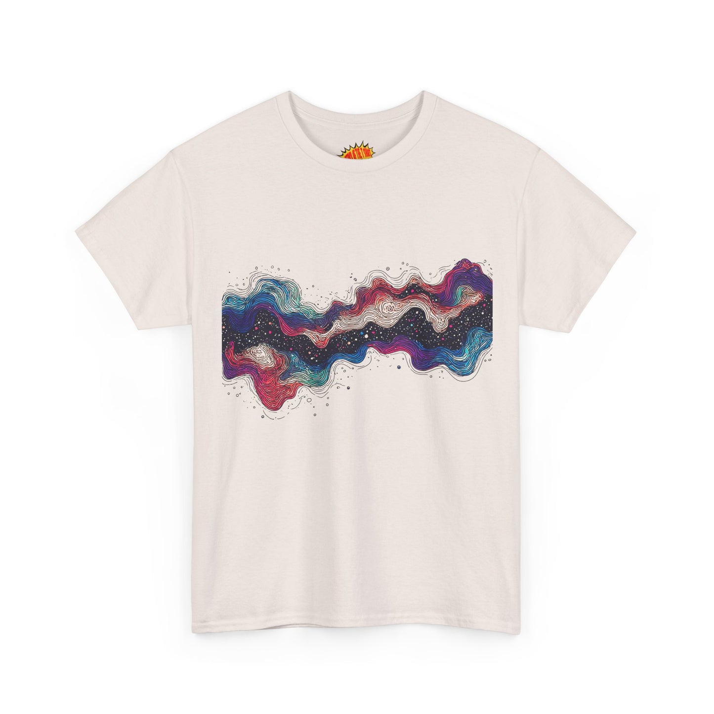 Nebula Space Art Graphic Tee Shirt *Multiple Colors*