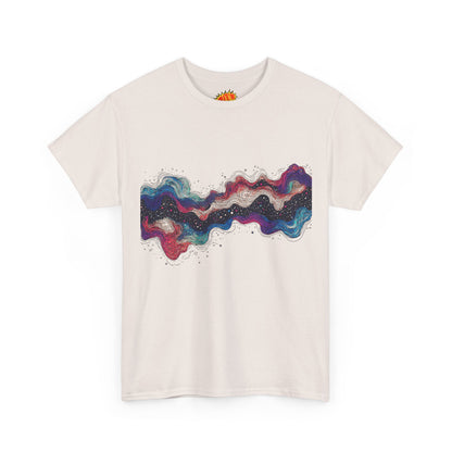 Nebula Space Art Graphic Tee Shirt